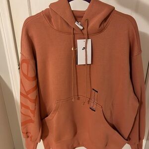 Oversized women’s Nike hoodie